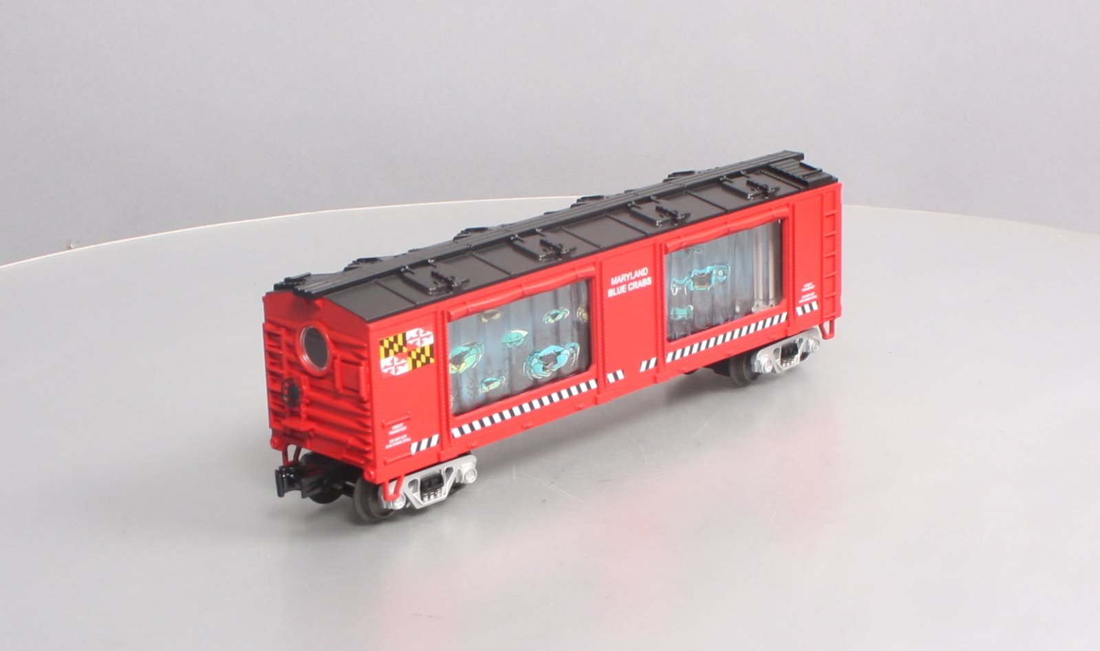 MTH 30-79193 O Gauge Maryland Crabs Operating Aquarium Car