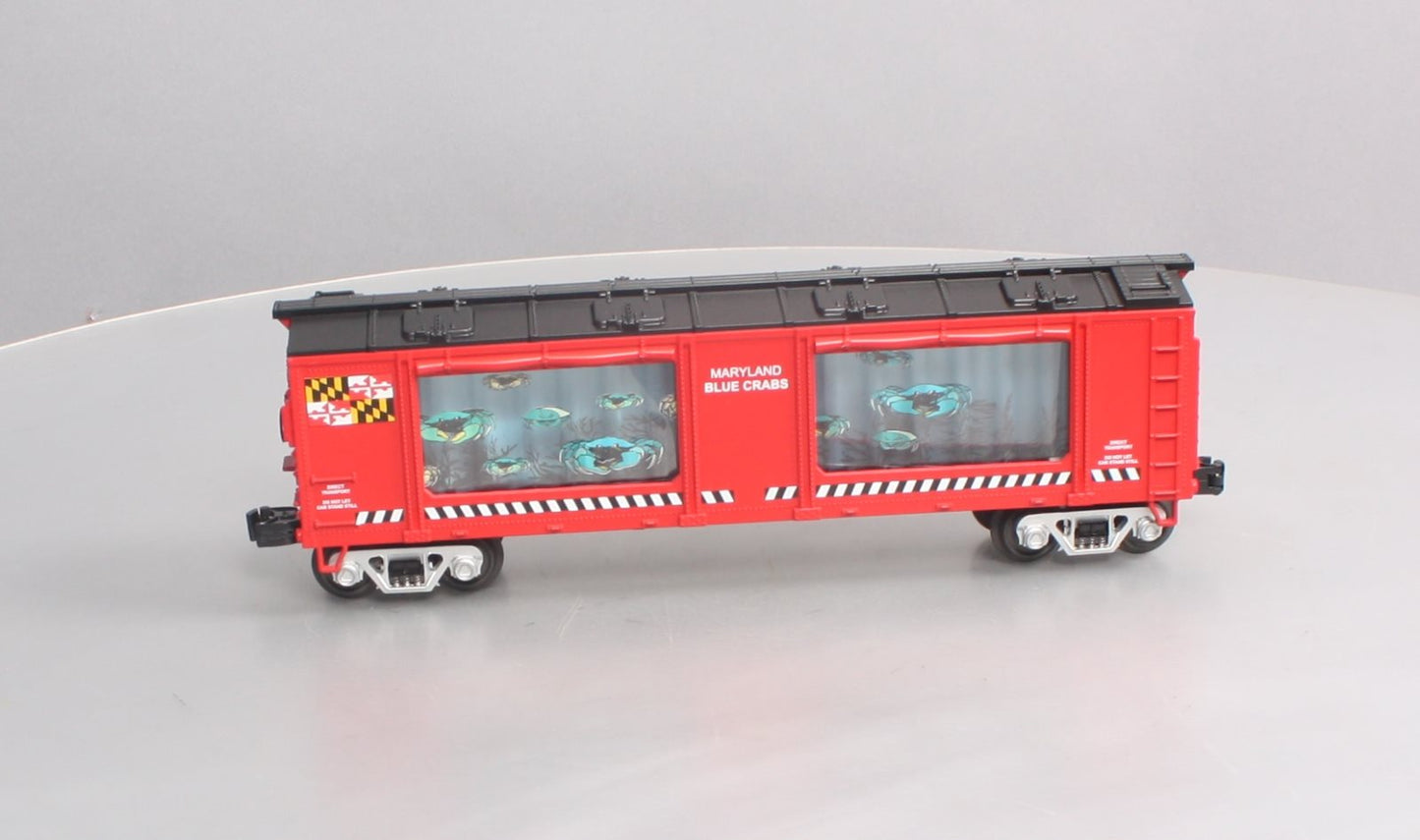 MTH 30-79193 O Gauge Maryland Crabs Operating Aquarium Car
