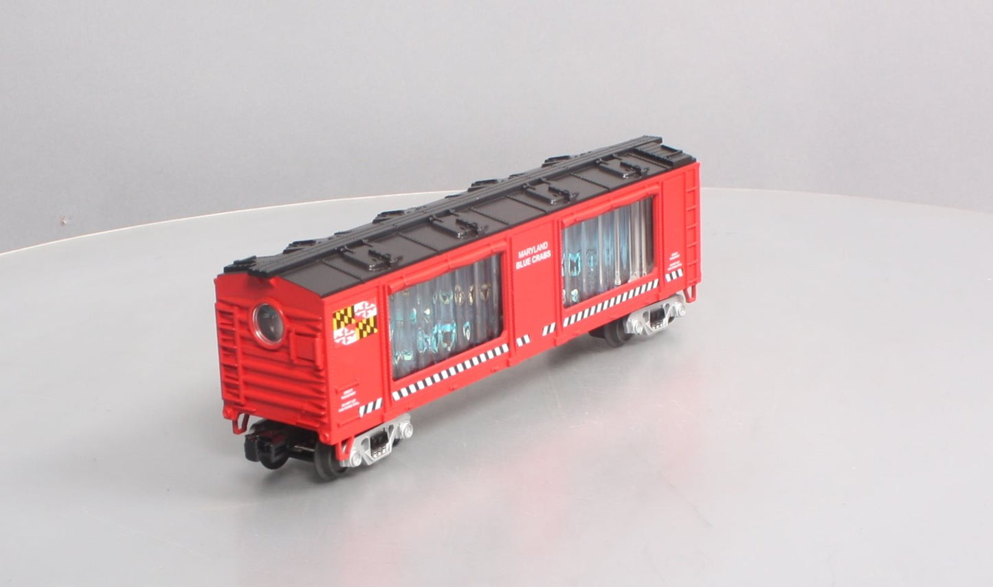 MTH 30-79193 O Gauge Maryland Crabs Operating Aquarium Car