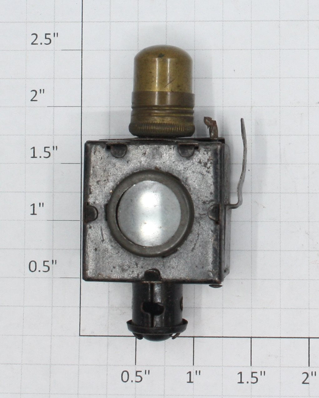 Acme 2022-110 Antique Oil Wick Toy Lantern-Great Shape