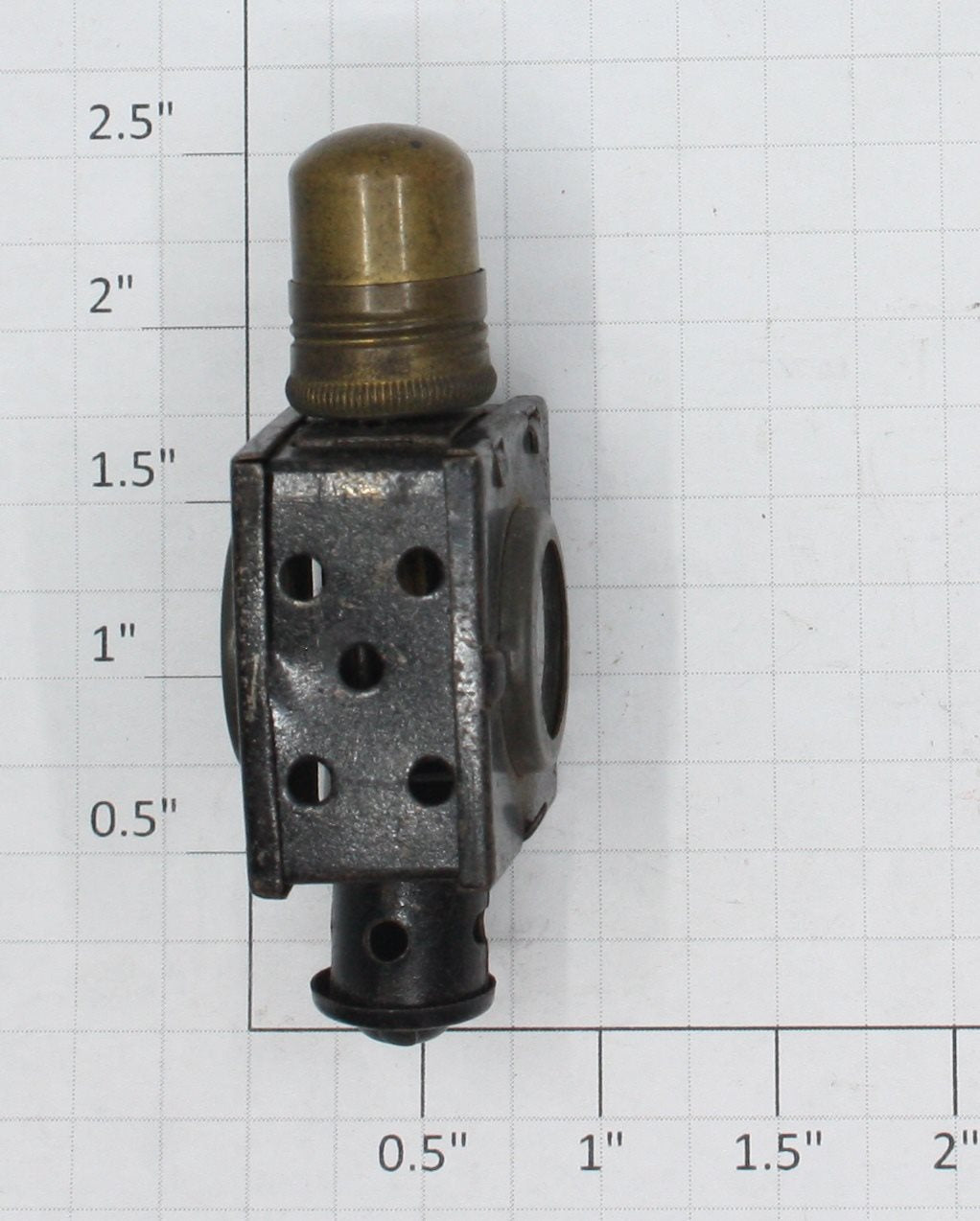 Acme 2022-110 Antique Oil Wick Toy Lantern-Great Shape