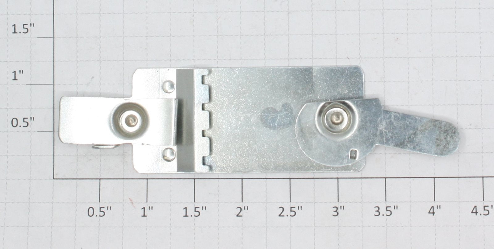 American Flyer X-17N169 HO Gauge 318 Action Cars Track Trip Clamp Assembly