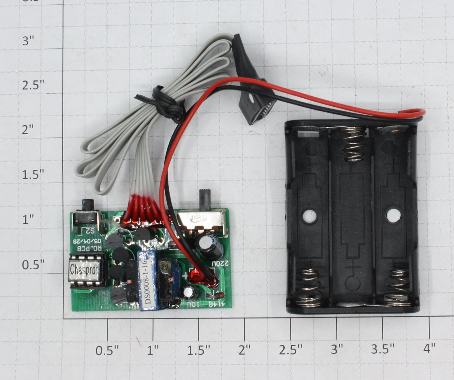 Micro Structures DS0008-1-16 Small Sign Controller