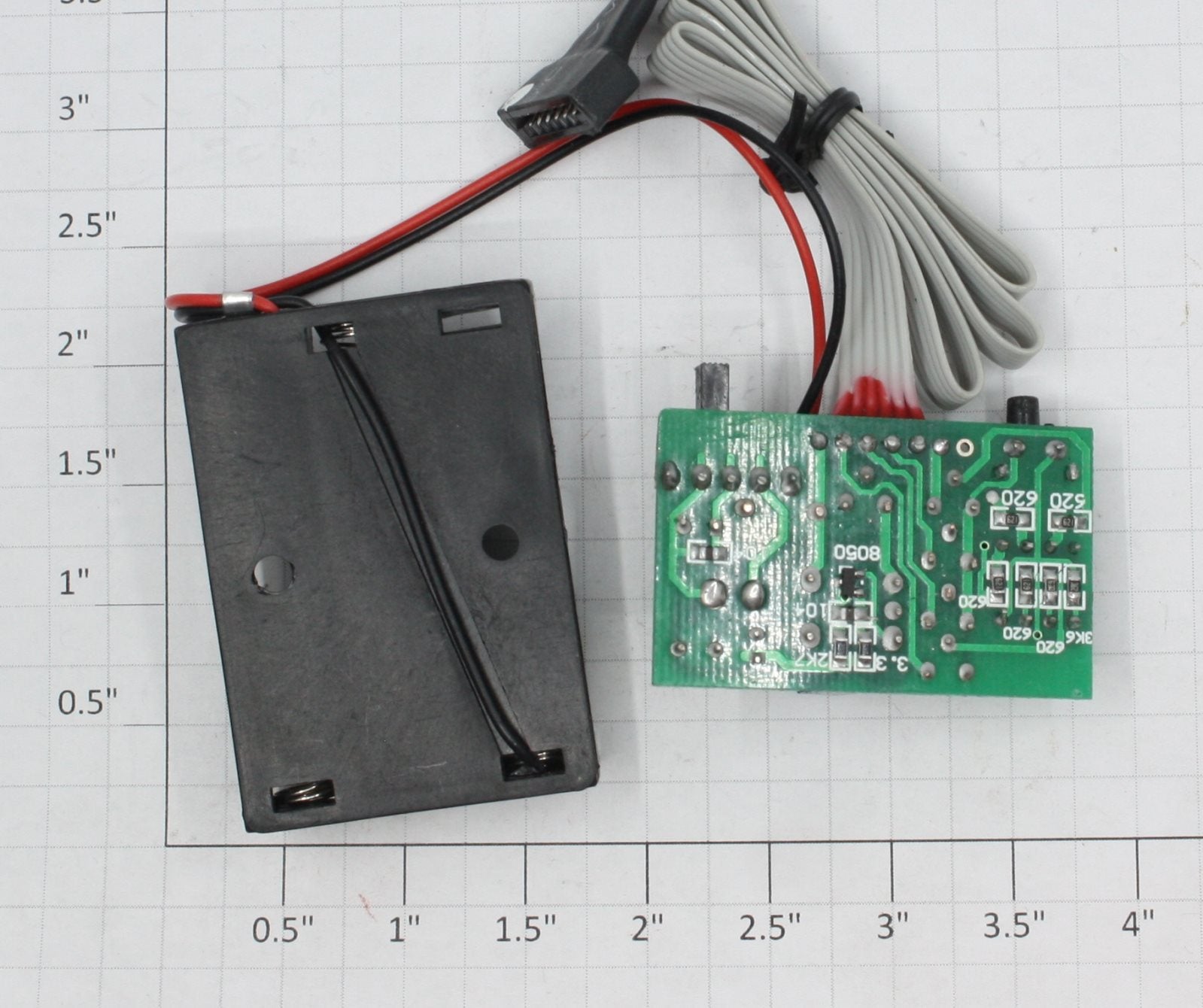 Micro Structures DS0008-1-16 Small Sign Controller