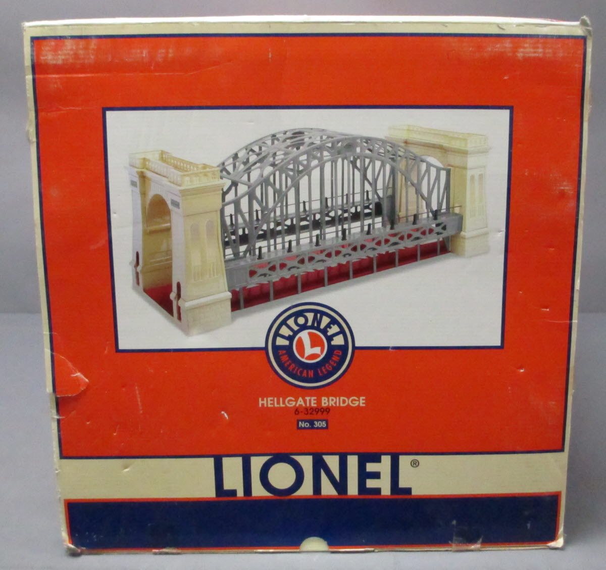 Lionel 6-32999 Standard Gauge Hellgate Bridge (Red and Cream) – Trainz