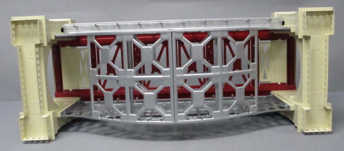 Lionel 6-32999 Standard Gauge Hellgate Bridge (Red and Cream) – Trainz
