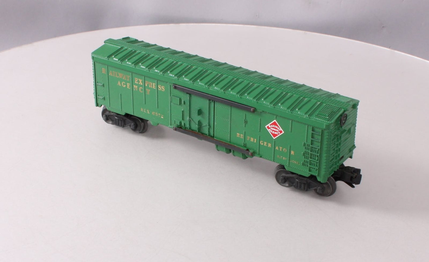 Lionel 6572 Vintage O Railway Express Agency Reefer Car