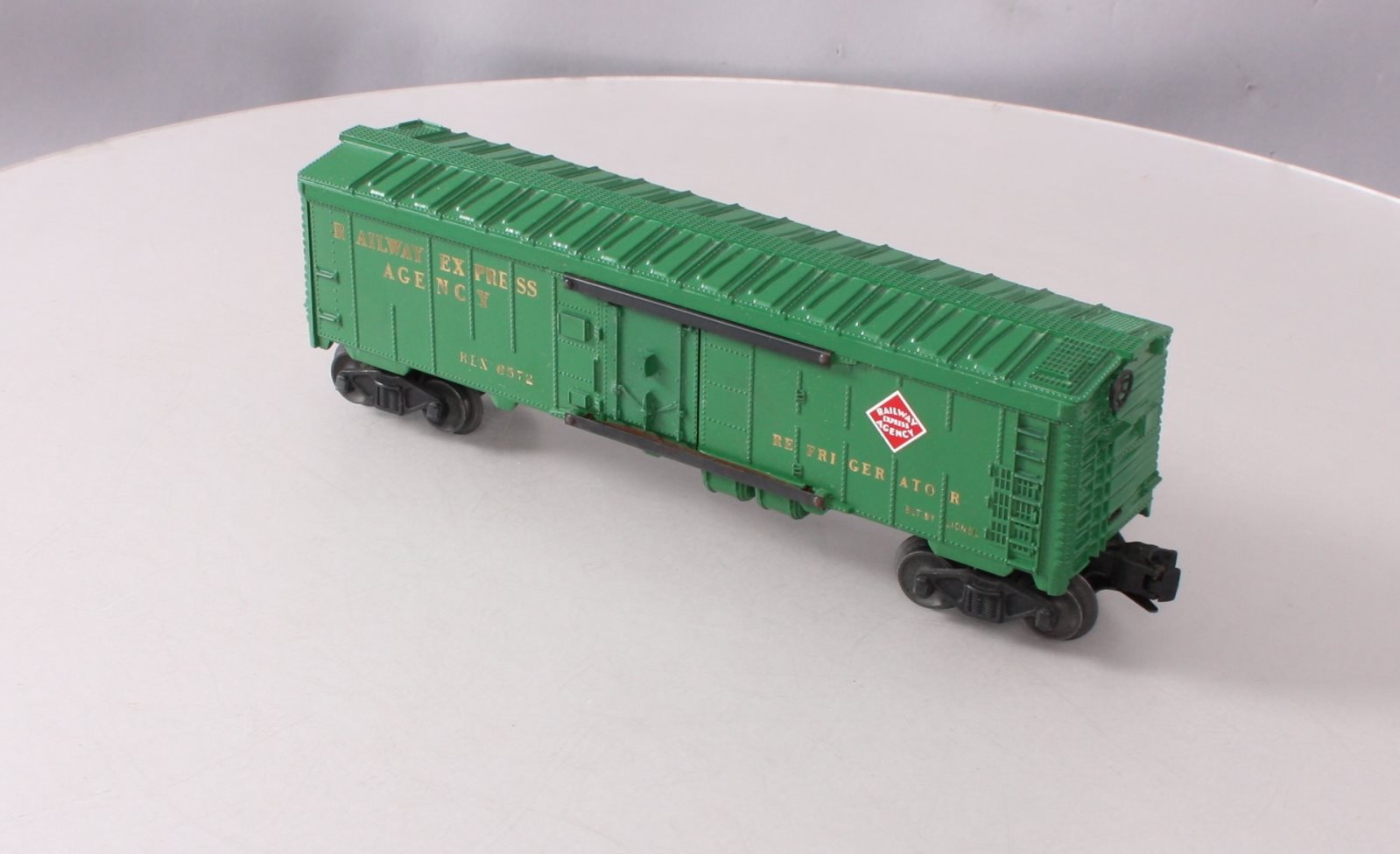 Lionel 6572 Vintage O Railway Express Agency Reefer Car