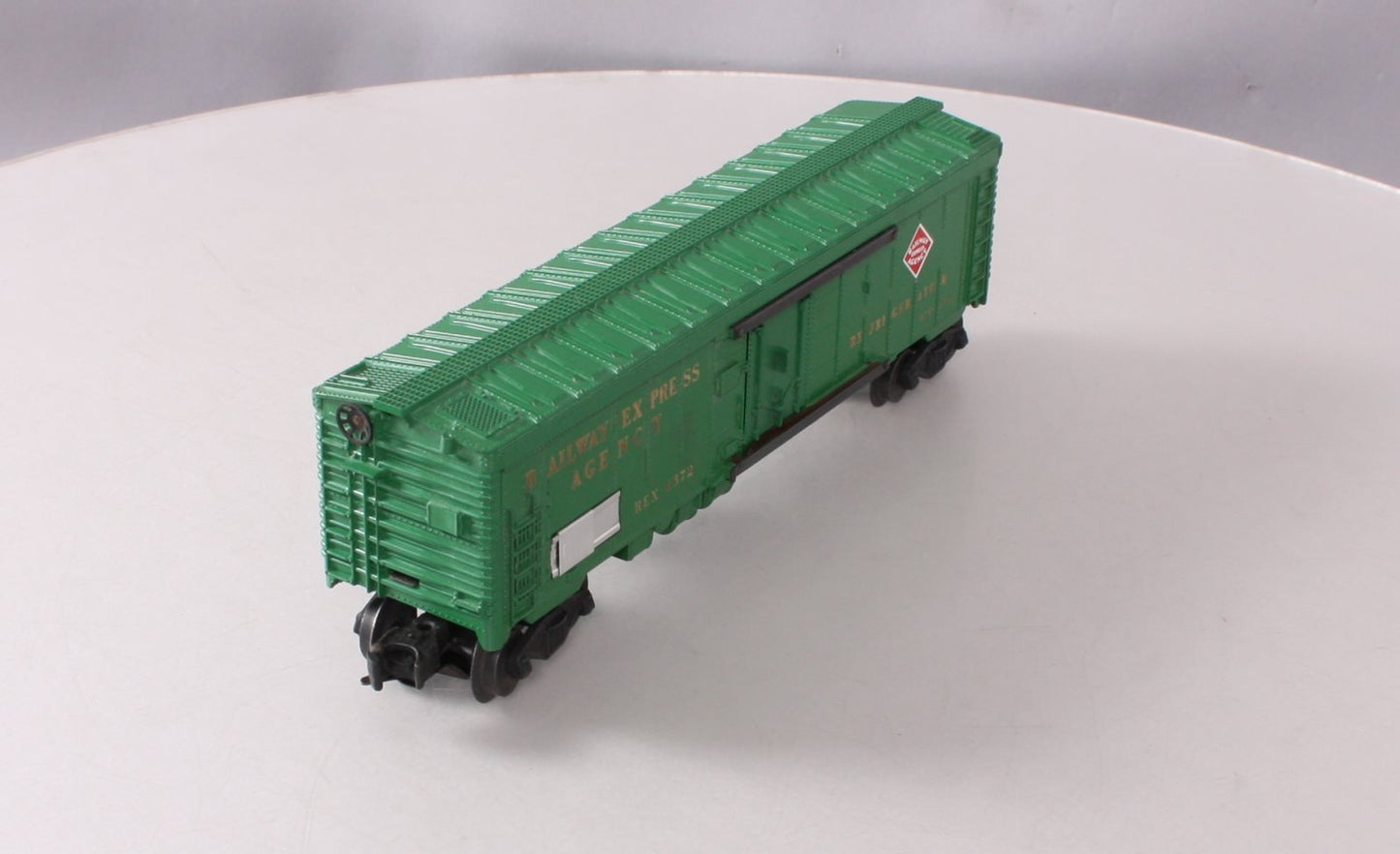 Lionel 6572 Vintage O Railway Express Agency Reefer Car