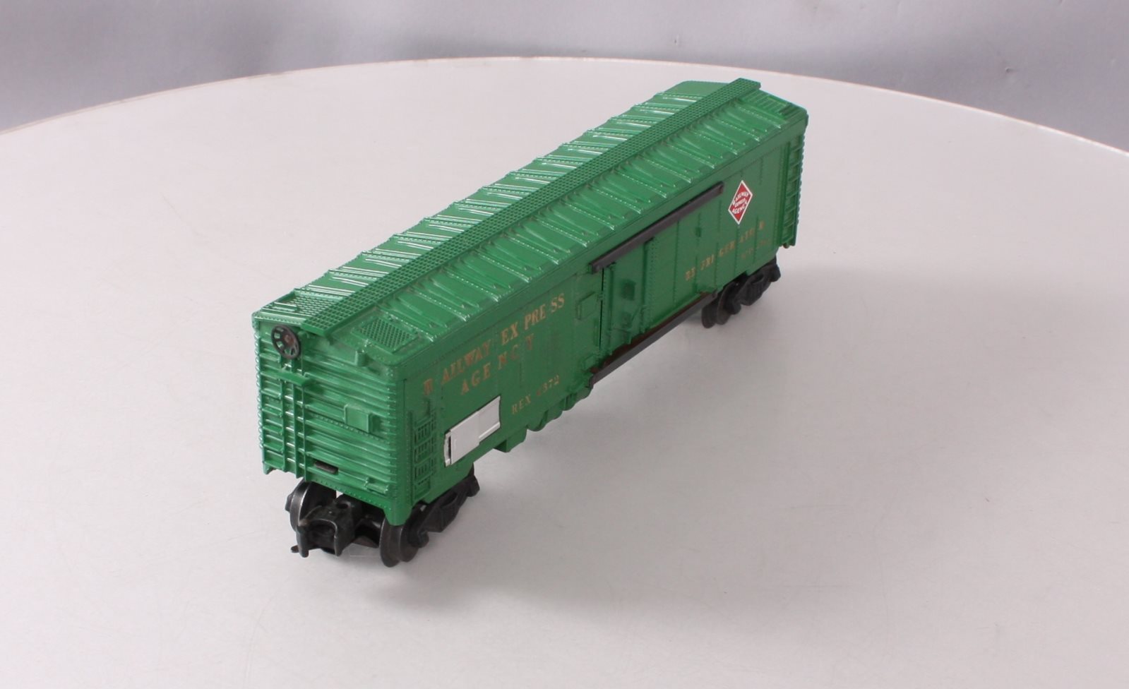 Lionel 6572 Vintage O Railway Express Agency Reefer Car