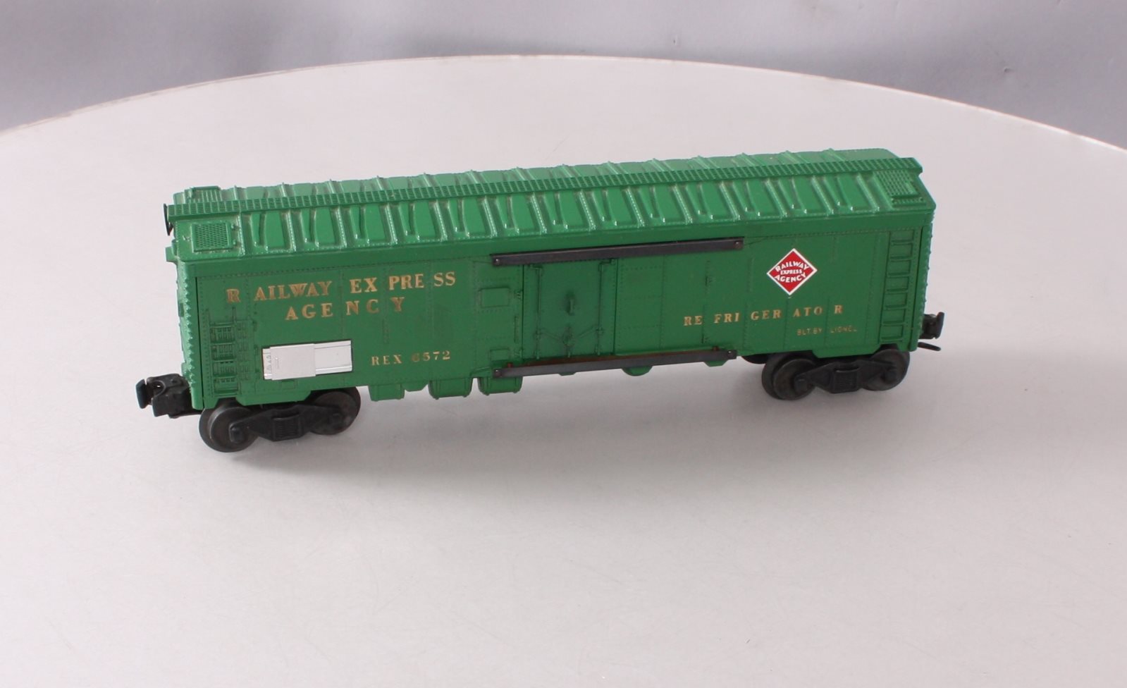 Lionel 6572 Vintage O Railway Express Agency Reefer Car