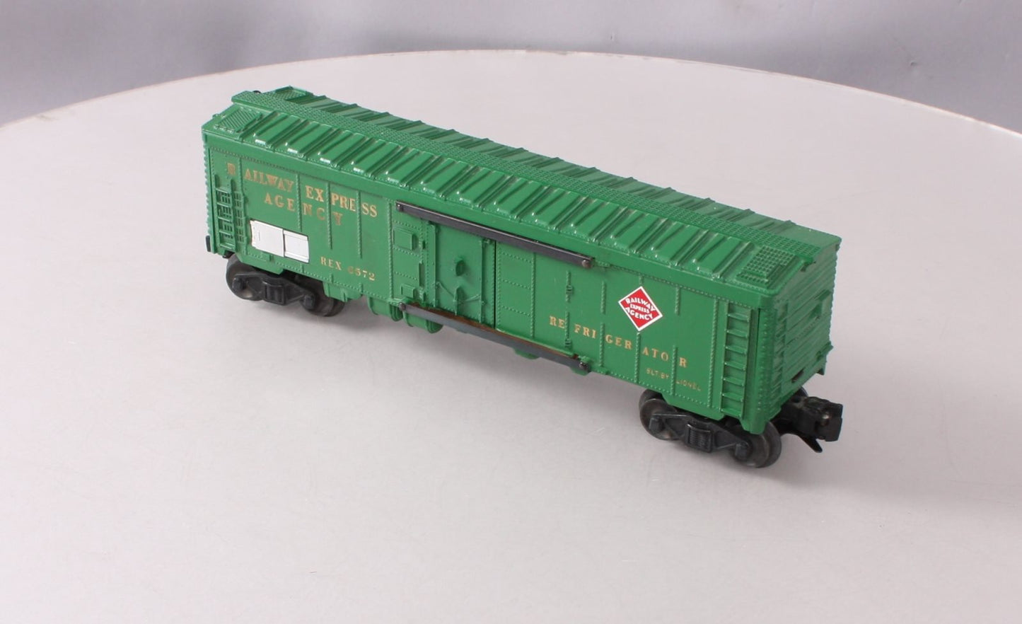 Lionel 6572 Vintage O Railway Express Agency Reefer Car
