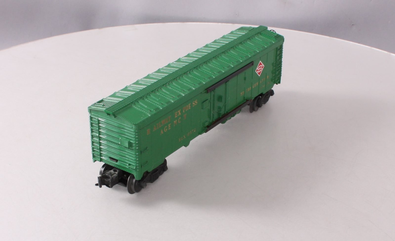 Lionel 6572 Vintage O Railway Express Agency Reefer Car