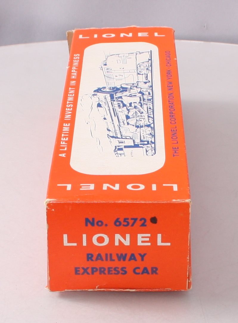 Lionel 6572 Vintage O Railway Express Agency Reefer Car