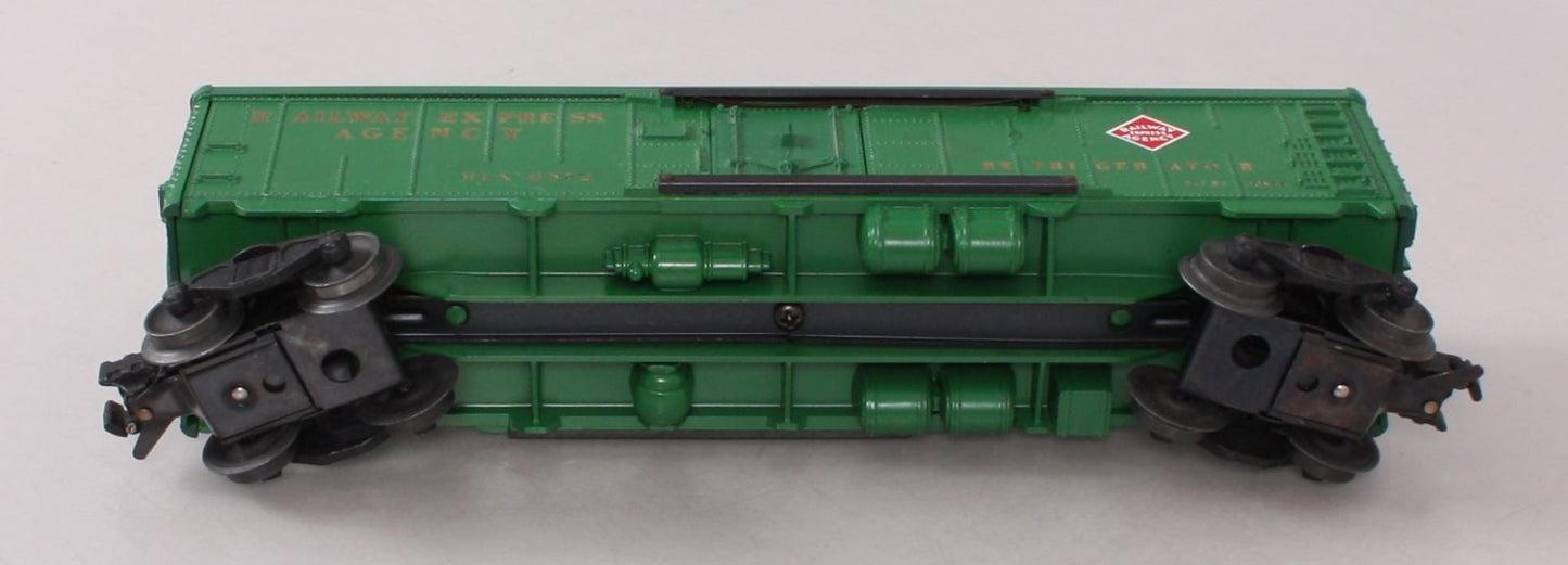 Lionel 6572 Vintage O Railway Express Agency Reefer Car