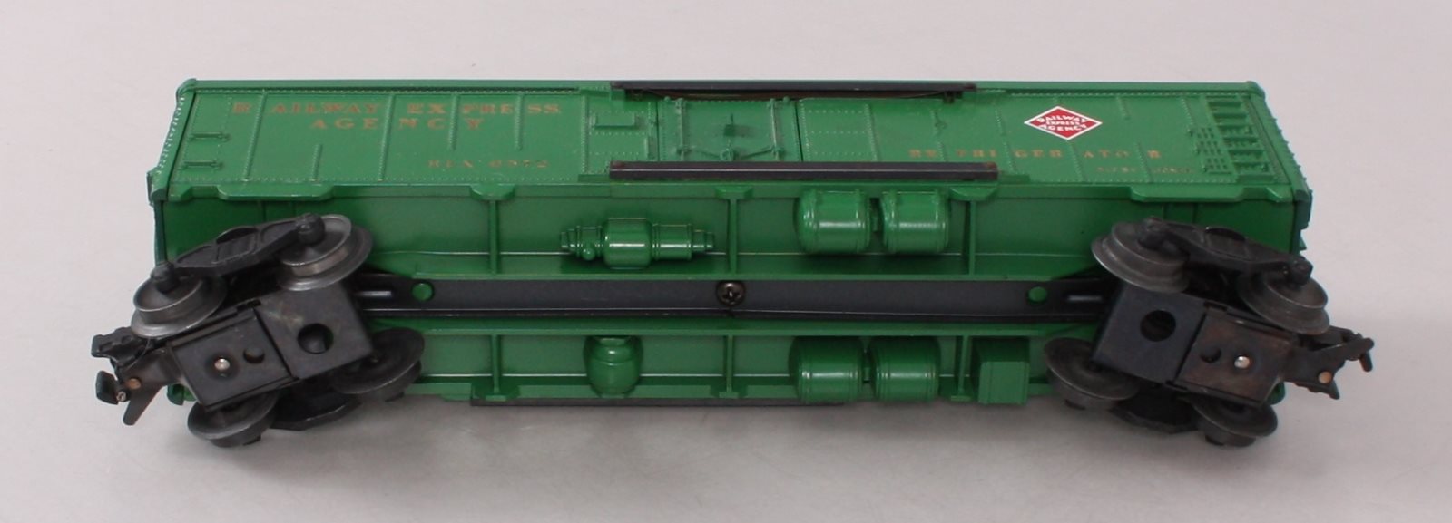 Lionel 6572 Vintage O Railway Express Agency Reefer Car