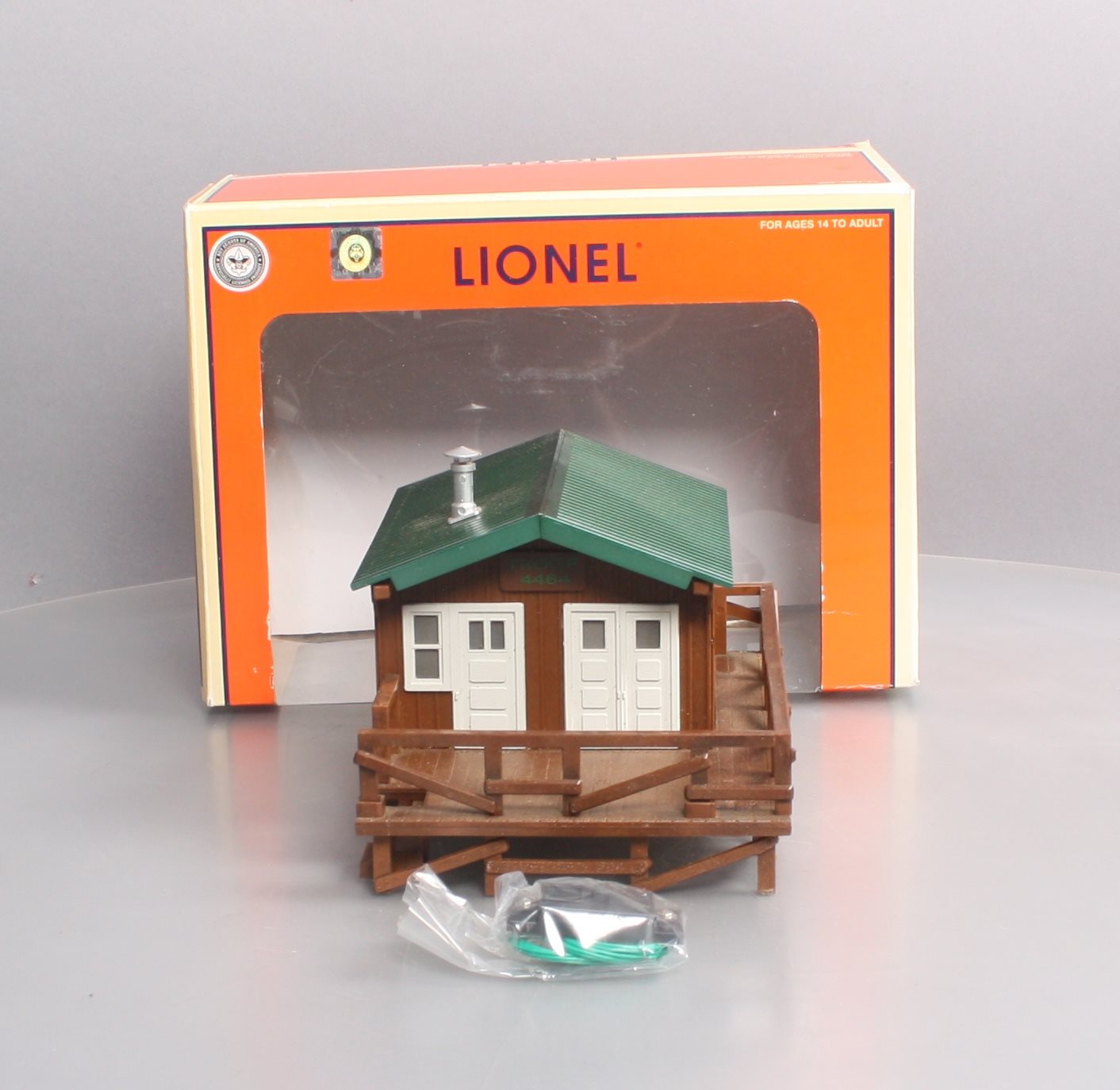 Lionel 6-37967 O BSA Troop Cabin