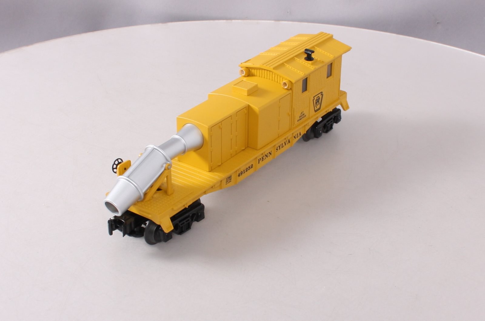 Lionel 6-37003 O Gauge Pennsylvania Jet Snow Blower