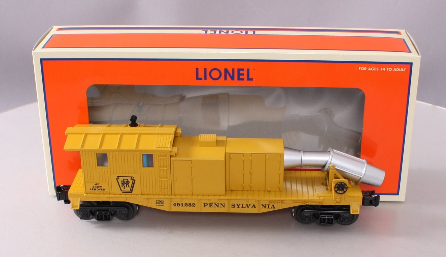 Lionel 6-37003 O Gauge Pennsylvania Jet Snow Blower