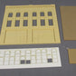 Chooch 776 O Scale City Movers Building Façade Kit