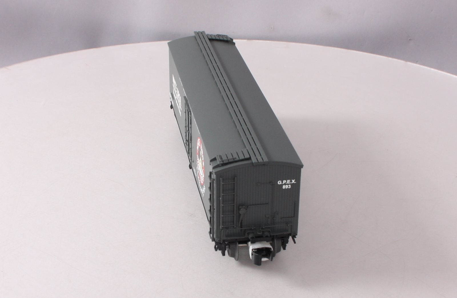 Lionel 6-17369 O Gauge White Brothers Milk Car #893
