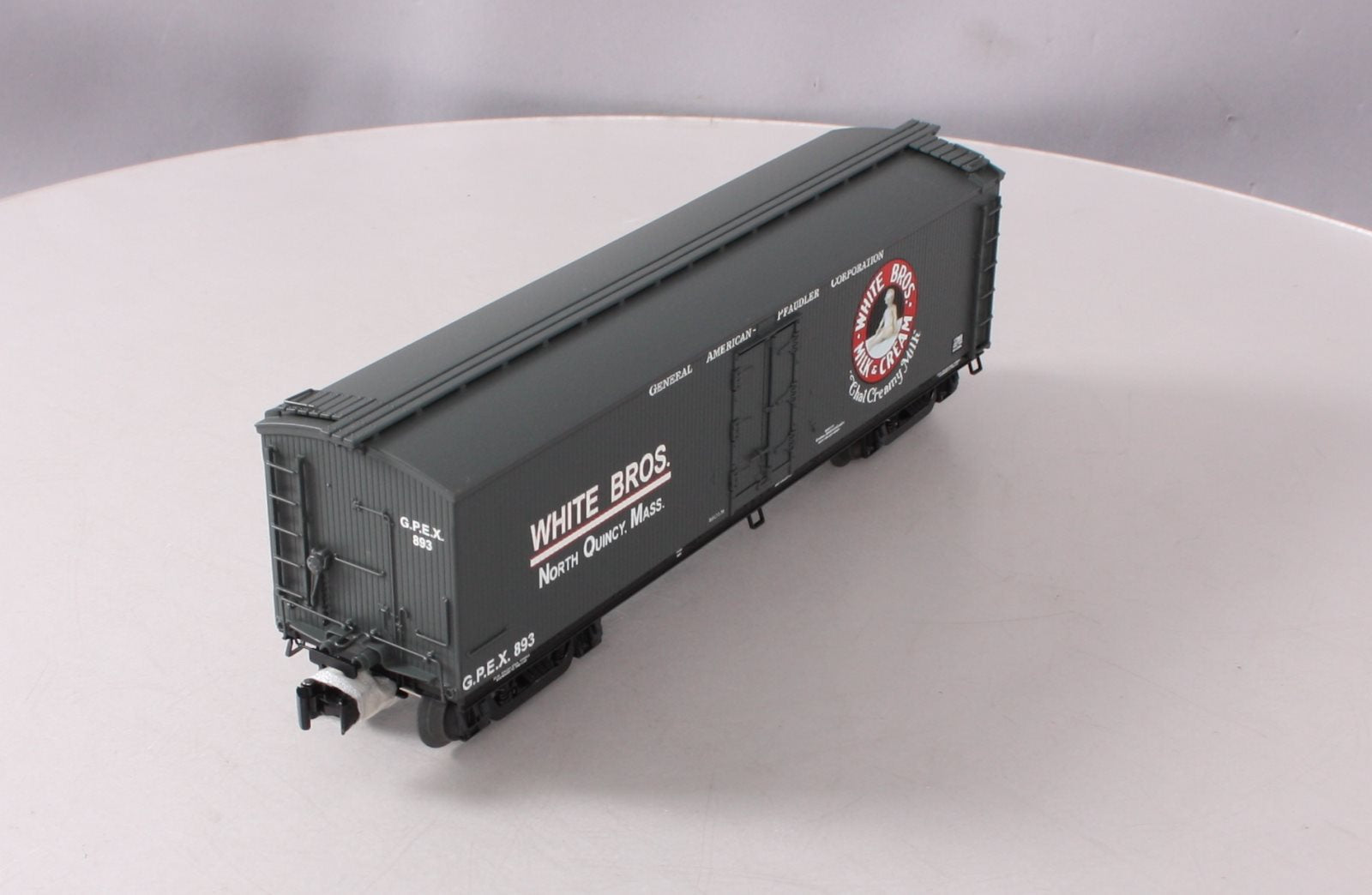 Lionel 6-17369 O Gauge White Brothers Milk Car #893