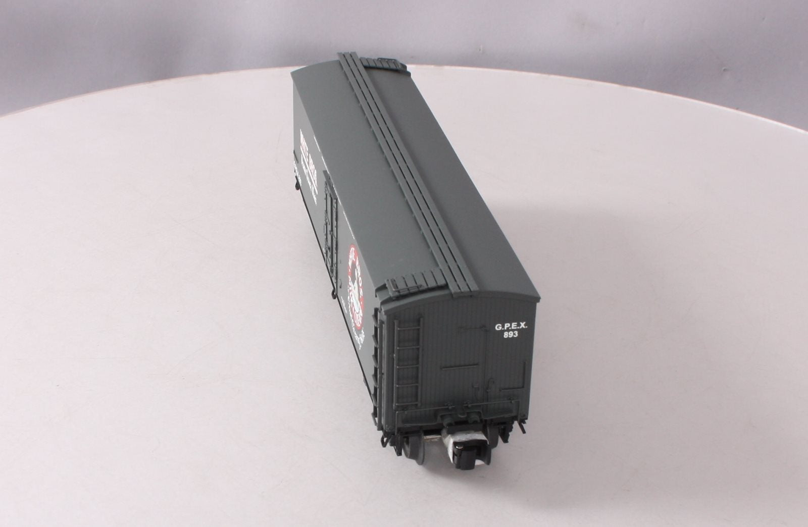 Lionel 6-17369 O Gauge White Brothers Milk Car #893