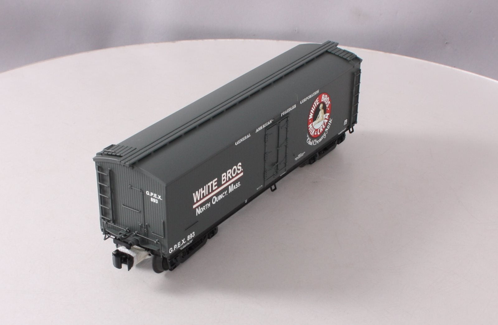 Lionel 6-17369 O Gauge White Brothers Milk Car #893