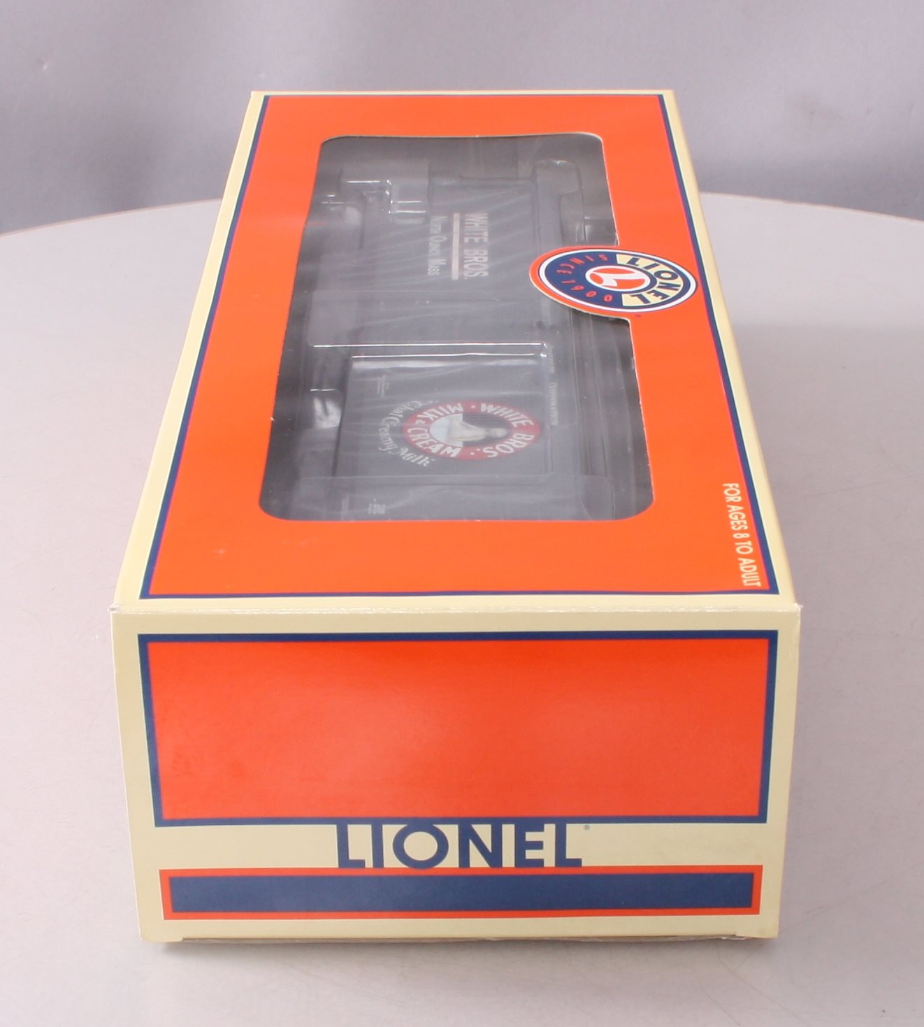 Lionel 6-17369 O Gauge White Brothers Milk Car #893