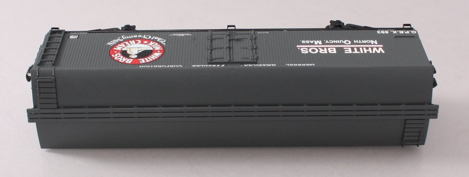 Lionel 6-17369 O Gauge White Brothers Milk Car #893