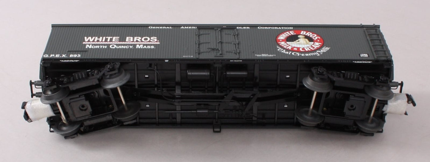 Lionel 6-17369 O Gauge White Brothers Milk Car #893