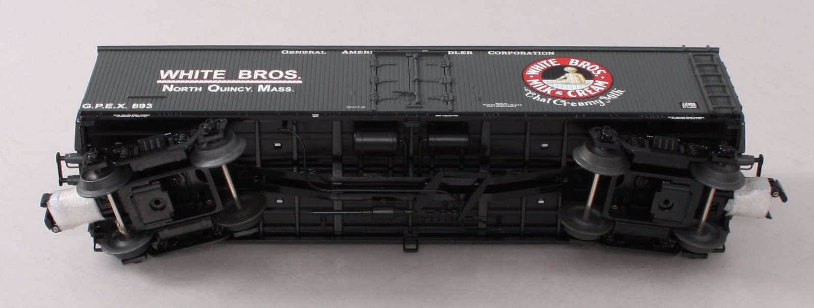 Lionel 6-17369 O Gauge White Brothers Milk Car #893