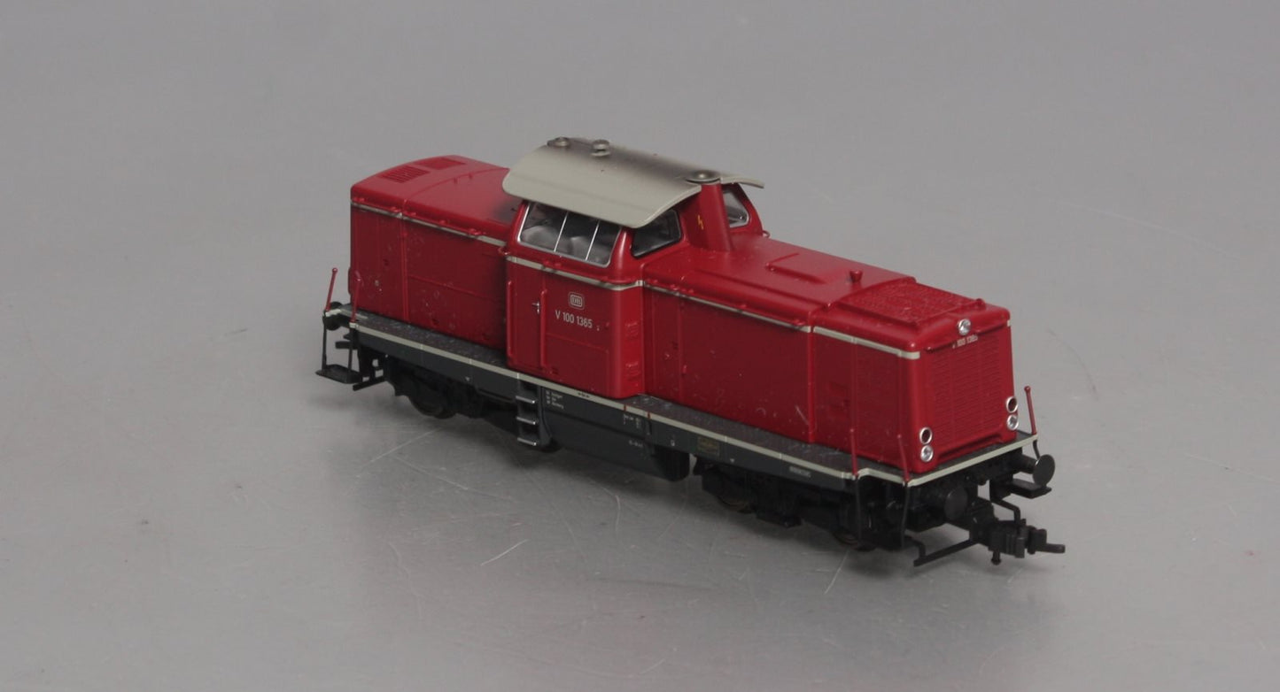Trix 22823 HO German Federal Railroad DB Class V 100 Diesel w/Digital