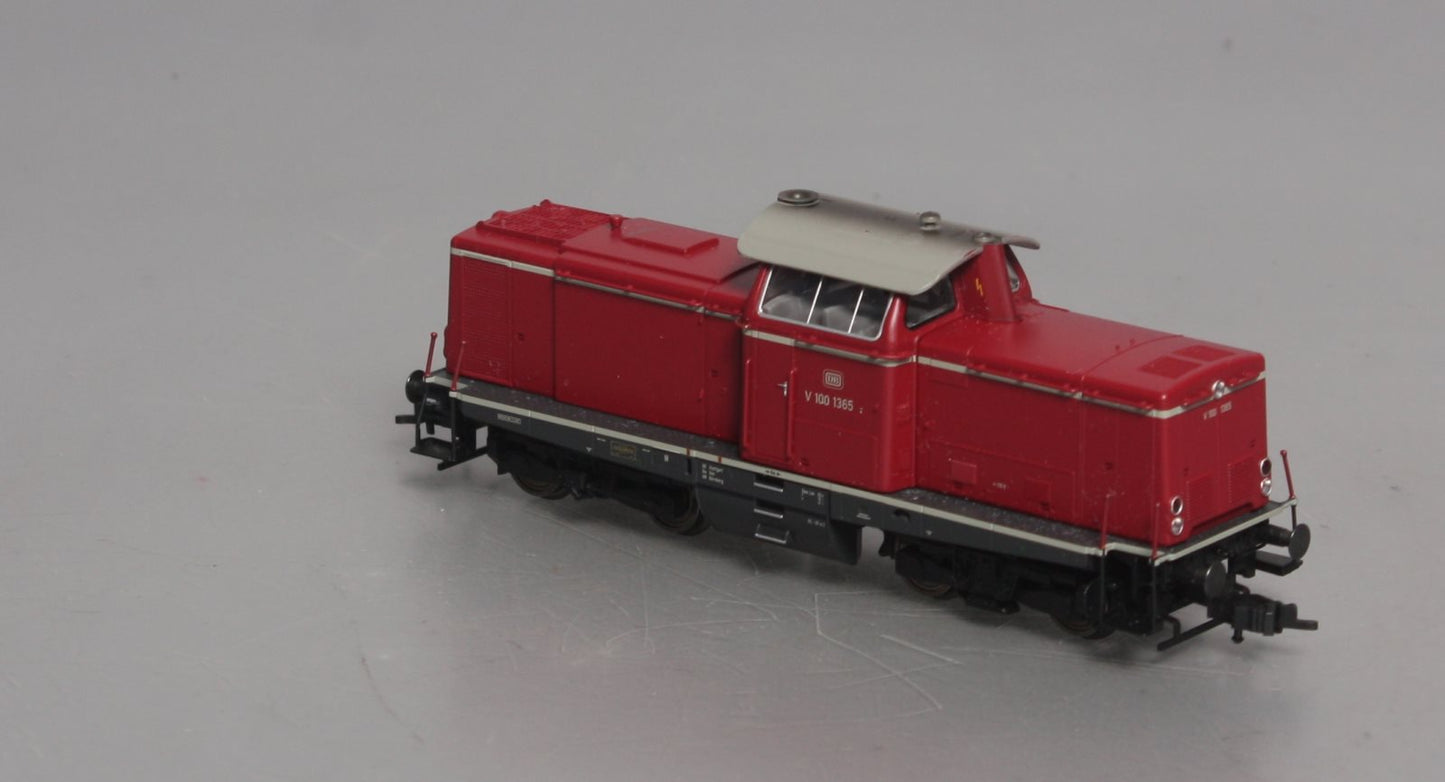 Trix 22823 HO German Federal Railroad DB Class V 100 Diesel w/Digital