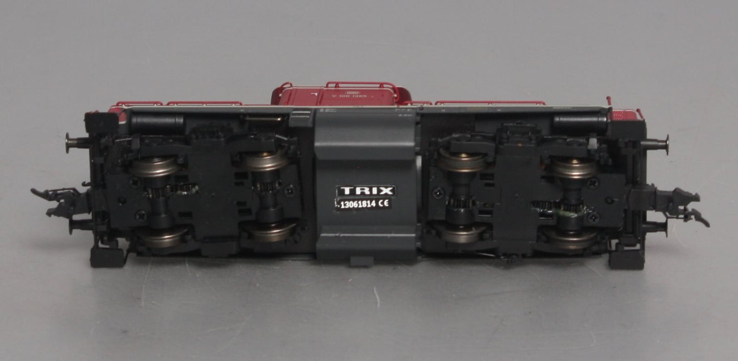 Trix 22823 HO German Federal Railroad DB Class V 100 Diesel w/Digital