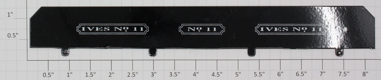 Ives 1100D-11TS Ives No. #11 Unmolded Tender Side - Not Riveted