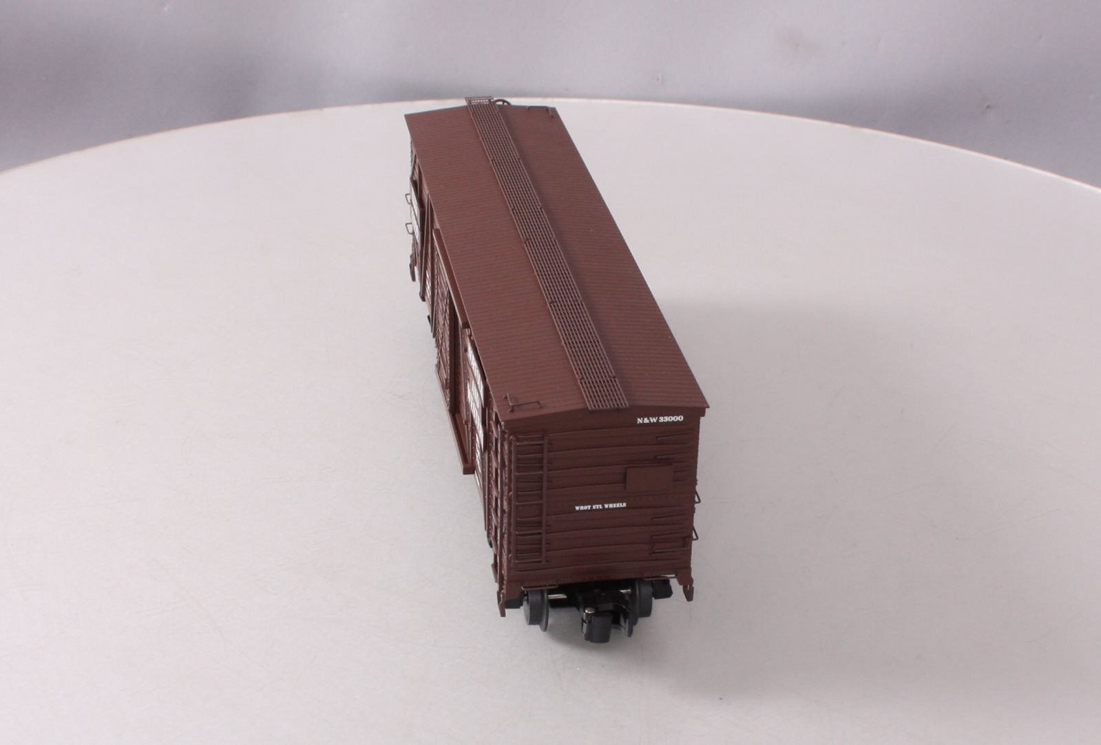 Lionel 6-17712 O Gauge Norfolk & Western ACF 40-Ton Stock Car #33000