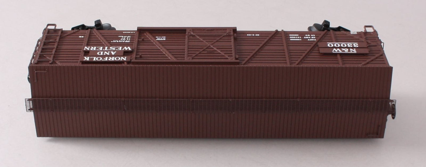 Lionel 6-17712 O Gauge Norfolk & Western ACF 40-Ton Stock Car #33000