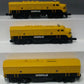 MTH 30-2849-1 O Gauge Caterpillar F-3 ABA Diesel Engine Set w/PS2 #208A/209A