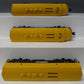 MTH 30-2849-1 O Gauge Caterpillar F-3 ABA Diesel Engine Set w/PS2 #208A/209A