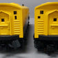 MTH 30-2849-1 O Gauge Caterpillar F-3 ABA Diesel Engine Set w/PS2 #208A/209A