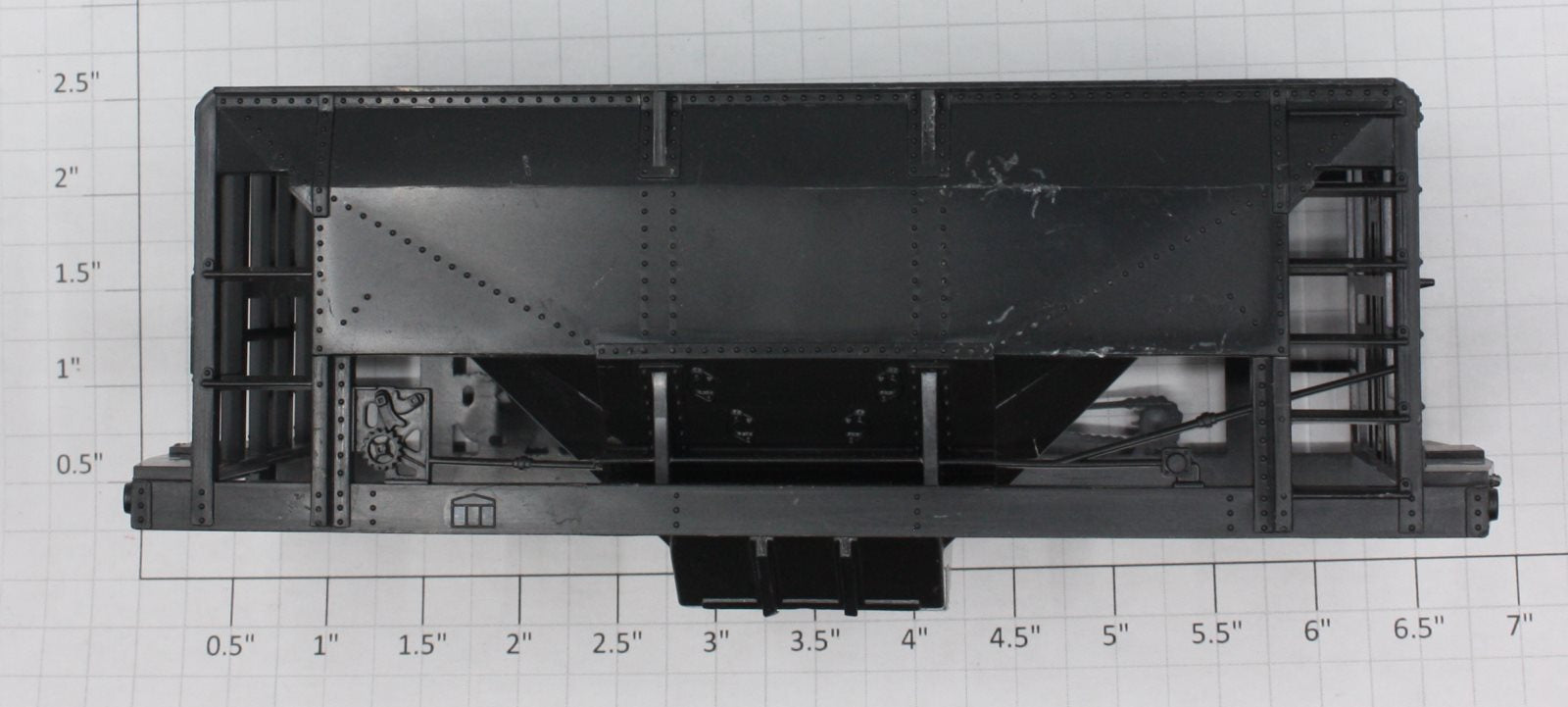 Acme 712C Acme O Scale Coal Car