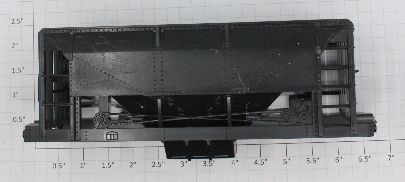 Acme 712C Acme O Scale Coal Car