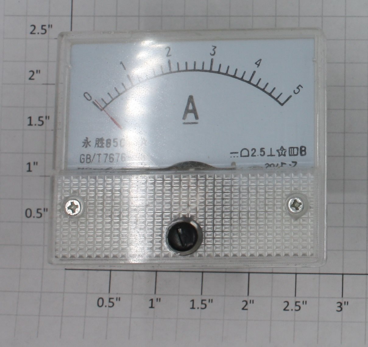 Acme 85C1-A 30V Voltmeter Class 2.5