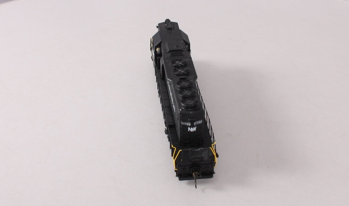 Broadway Limited 1249 HO Norfolk & Western Diesel EMD SD40-2 High Hood #1627