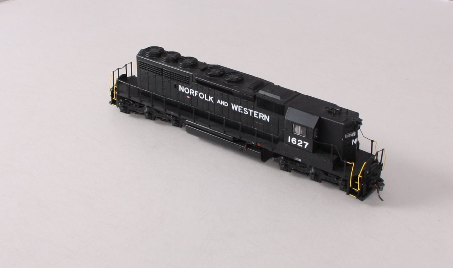 Broadway Limited 1249 HO Norfolk & Western Diesel EMD SD40-2 High Hood #1627