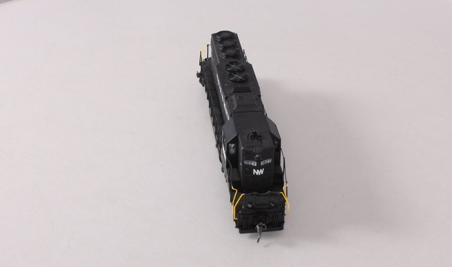 Broadway Limited 1249 HO Norfolk & Western Diesel EMD SD40-2 High Hood #1627