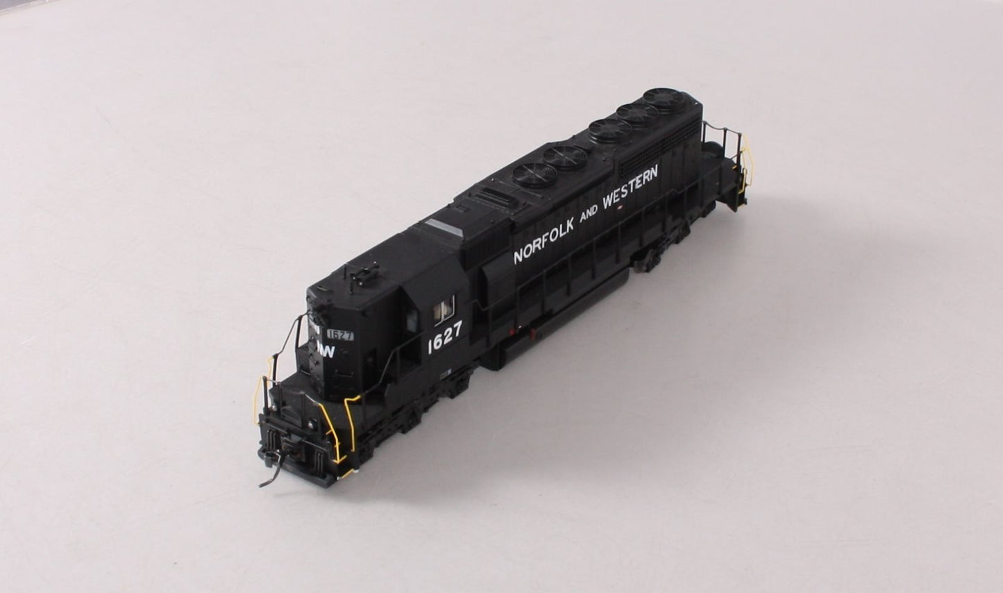 Broadway Limited 1249 HO Norfolk & Western Diesel EMD SD40-2 High Hood #1627