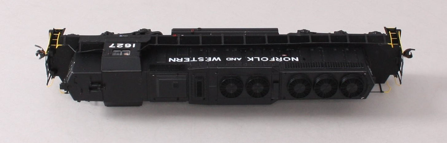 Broadway Limited 1249 HO Norfolk & Western Diesel EMD SD40-2 High Hood #1627