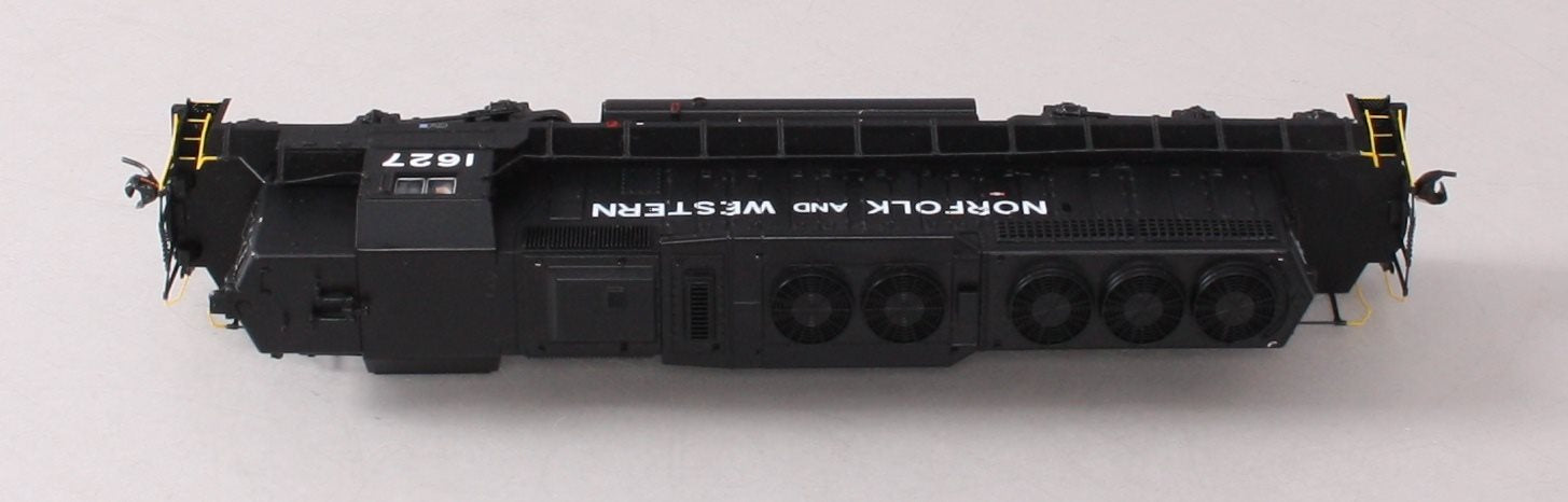 Broadway Limited 1249 HO Norfolk & Western Diesel EMD SD40-2 High Hood #1627